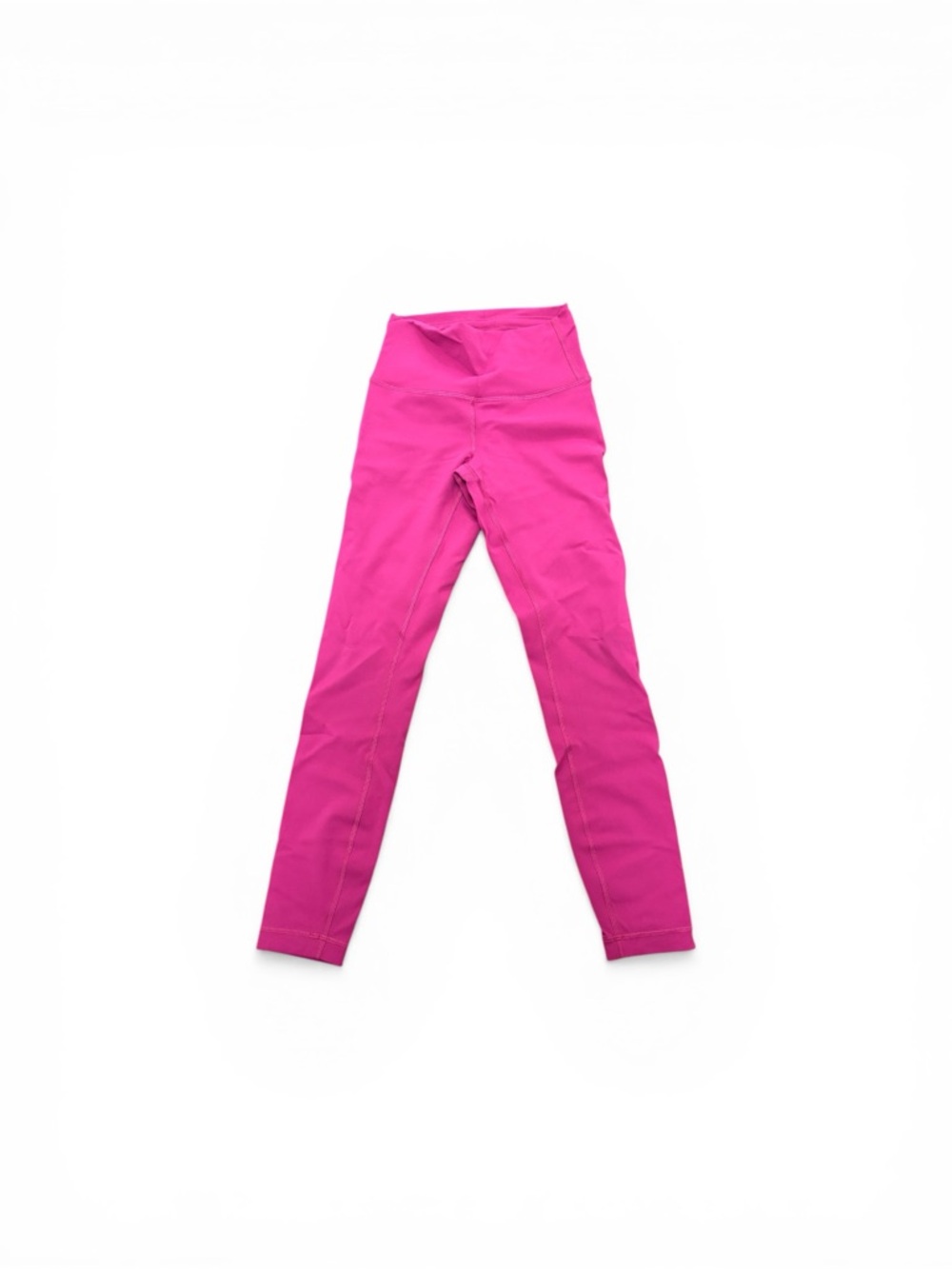 Lululemon wunder train 25” magenta purple waist